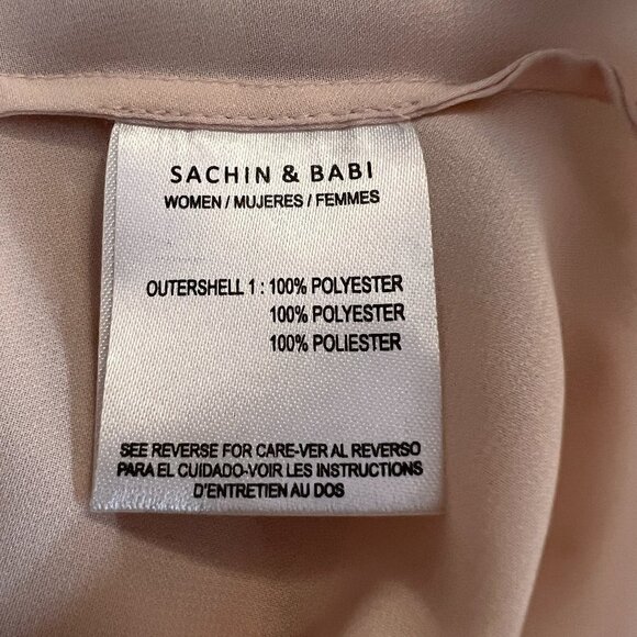 Sachin & Babi Melanie Pink Shibori Dress NWT - Picture 11 of 13